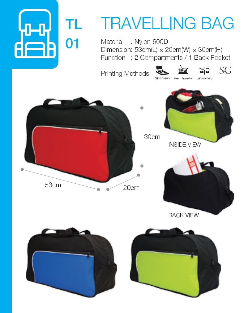 Travelling Bags SP Advance Global Marketing