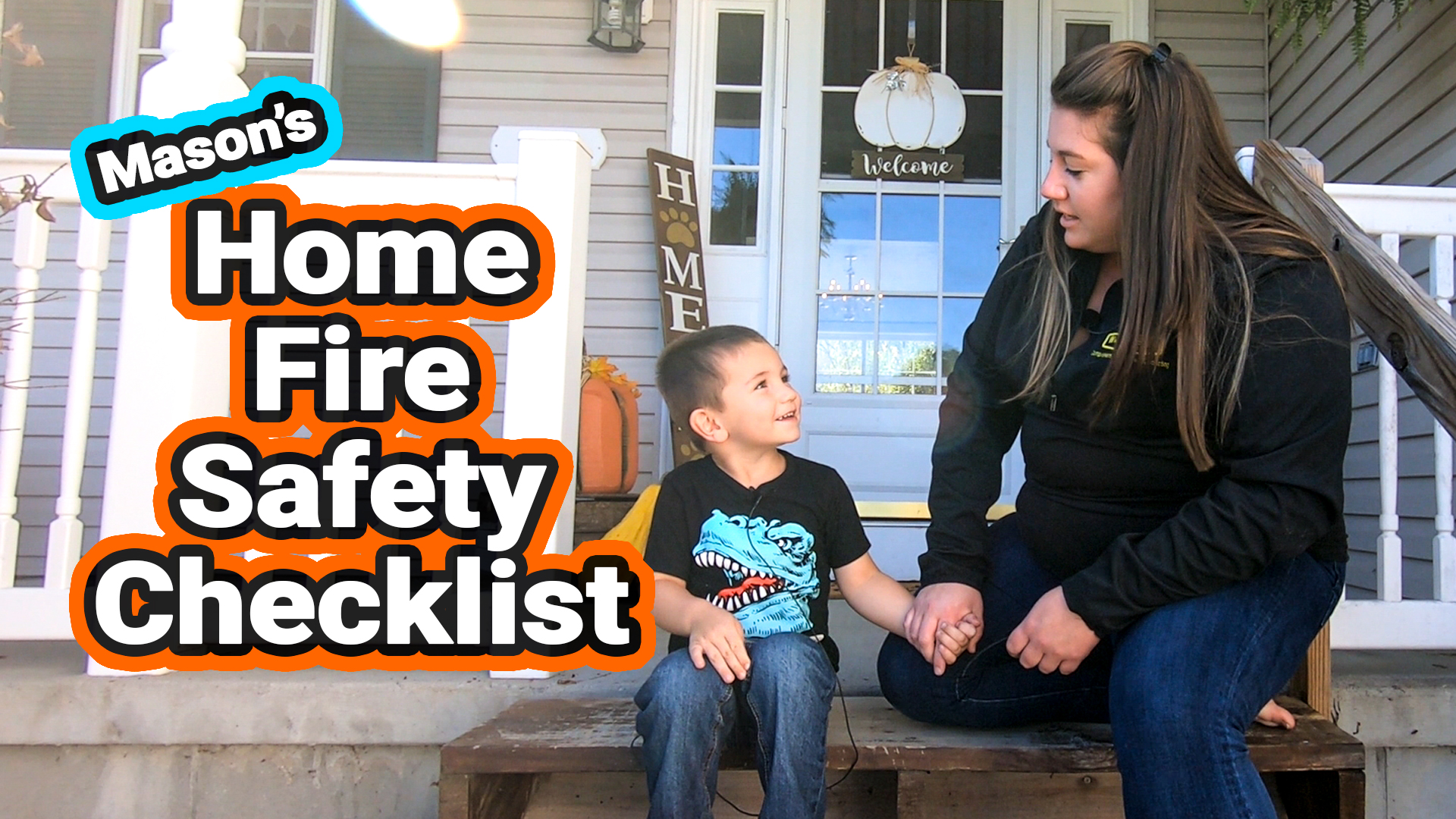 Home Fire Safety Checklist Wm. T. Spaeder