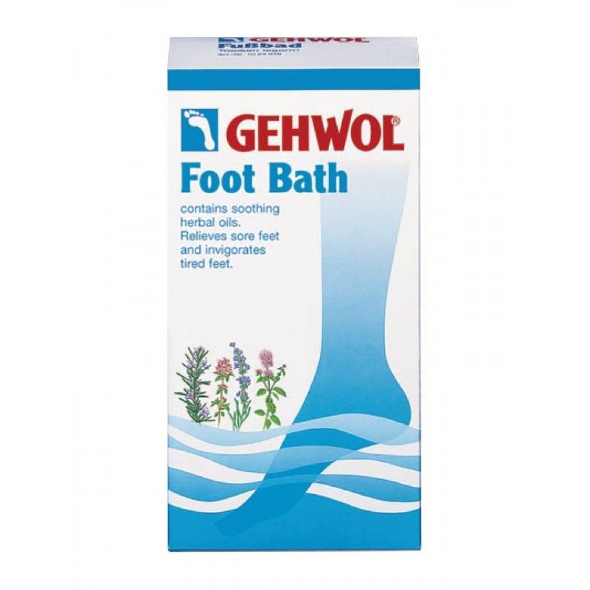 Gehwol Foot Bath Blue 400g Spa Essentials