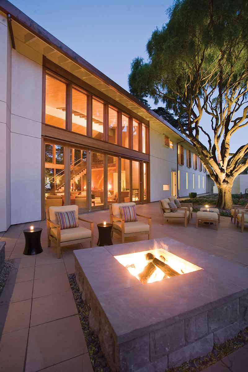 Spa spotlight Cavallo Point Lodge Healing Center & Spa Spa Executive