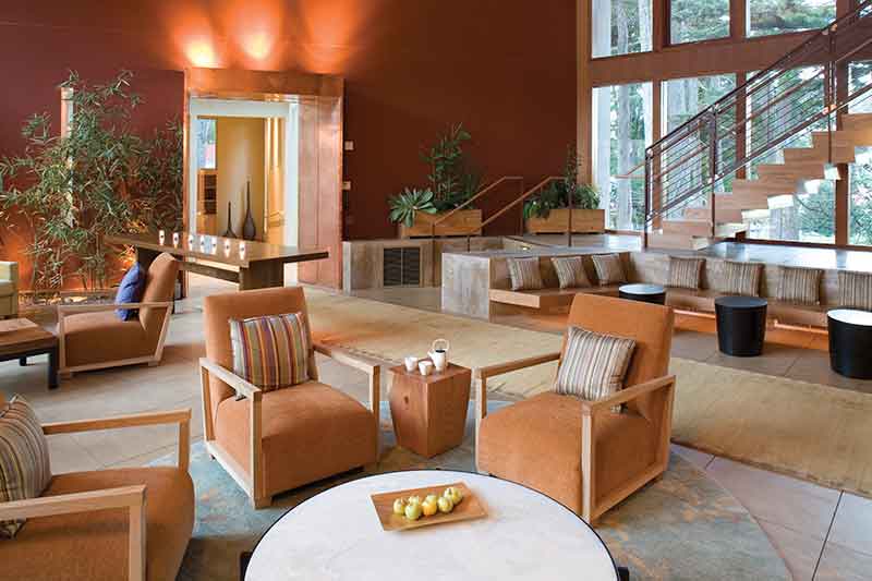 Spa spotlight Cavallo Point Lodge Healing Center & Spa Spa Executive