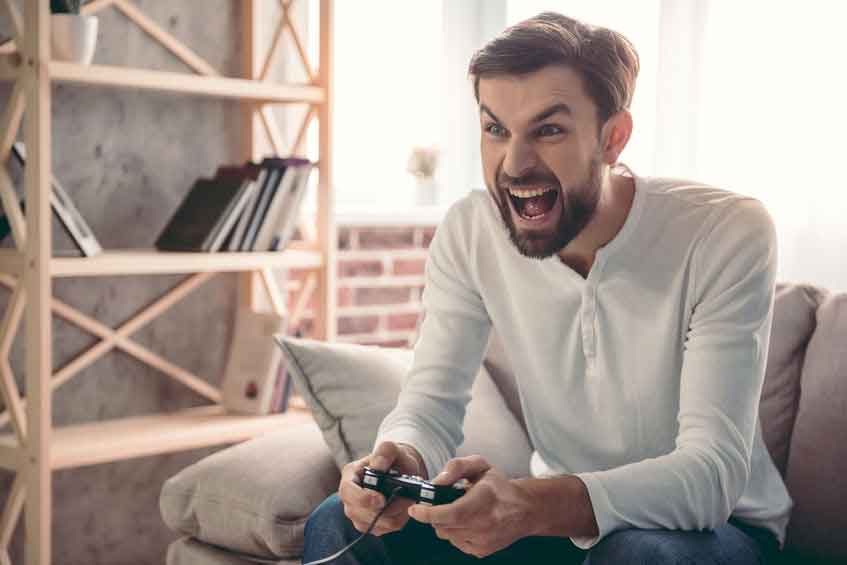 Video games linked to brain damage study Spa Executive