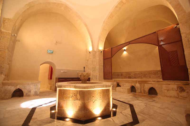 Hammam alAyn 700 year old bathhouse reopening as a spa in Jerusalem