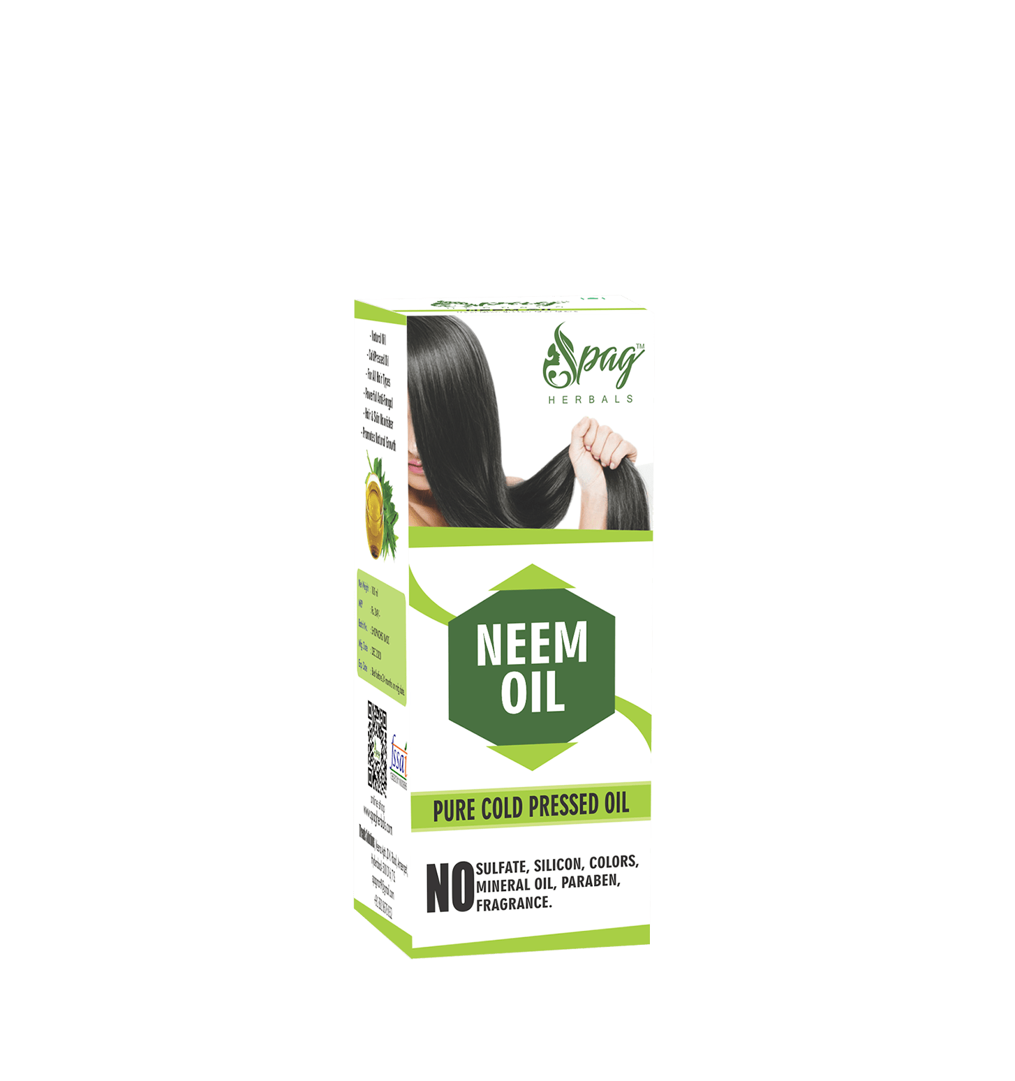 Neem Herbal Oil SPAG HERBALS