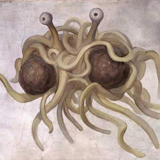 Pastafarianism Spaghetti Monster