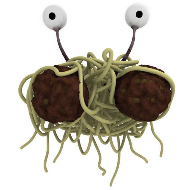 Pastafarianism Spaghetti Monster
