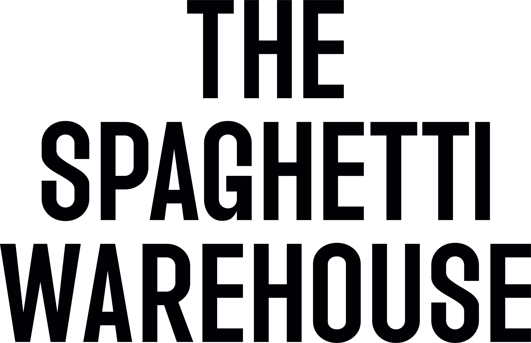 MENUS The Spaghetti Warehouse