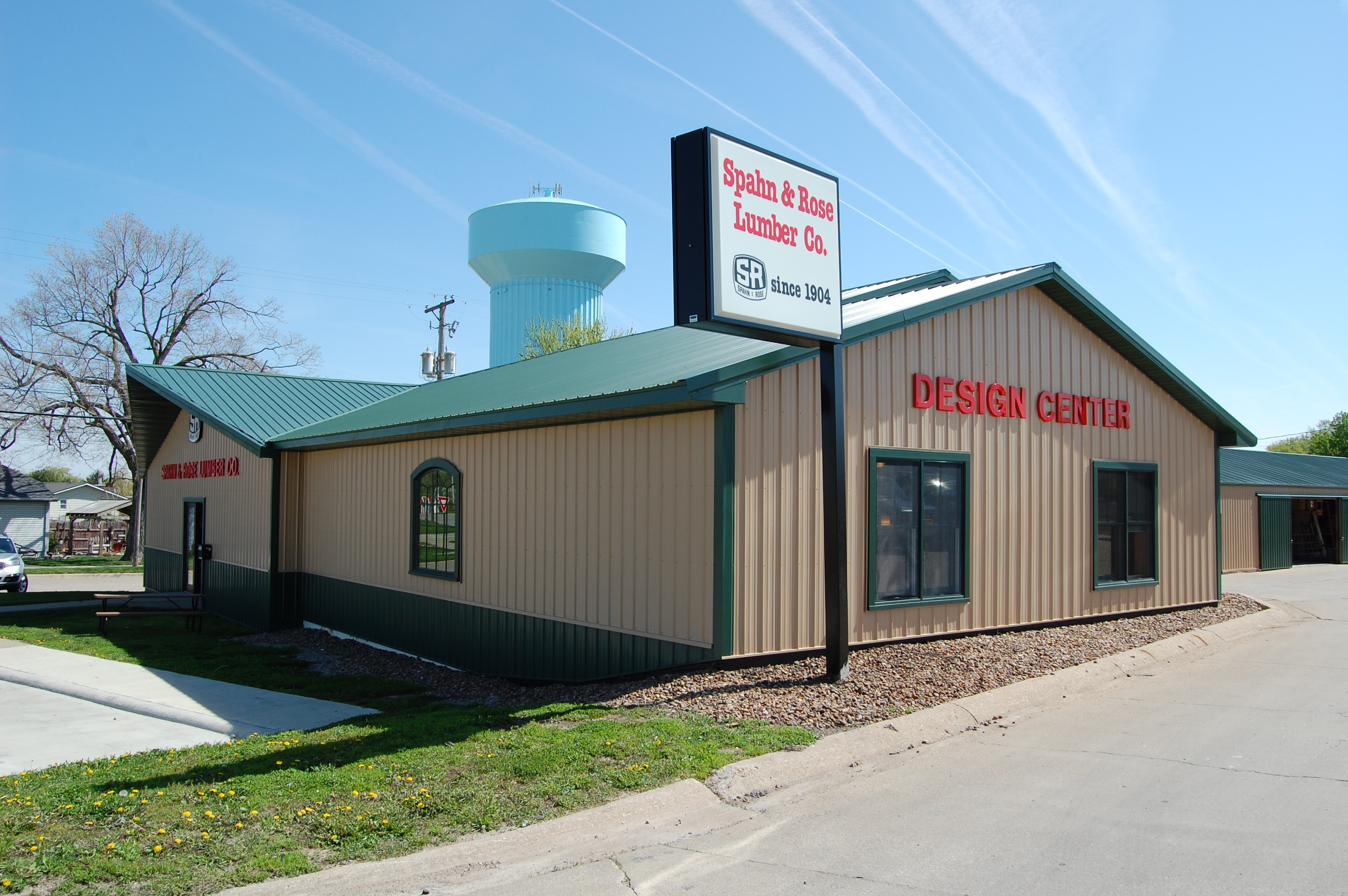 Hardware Store & Lumber Yard Knoxville, IA Spahn & Rose