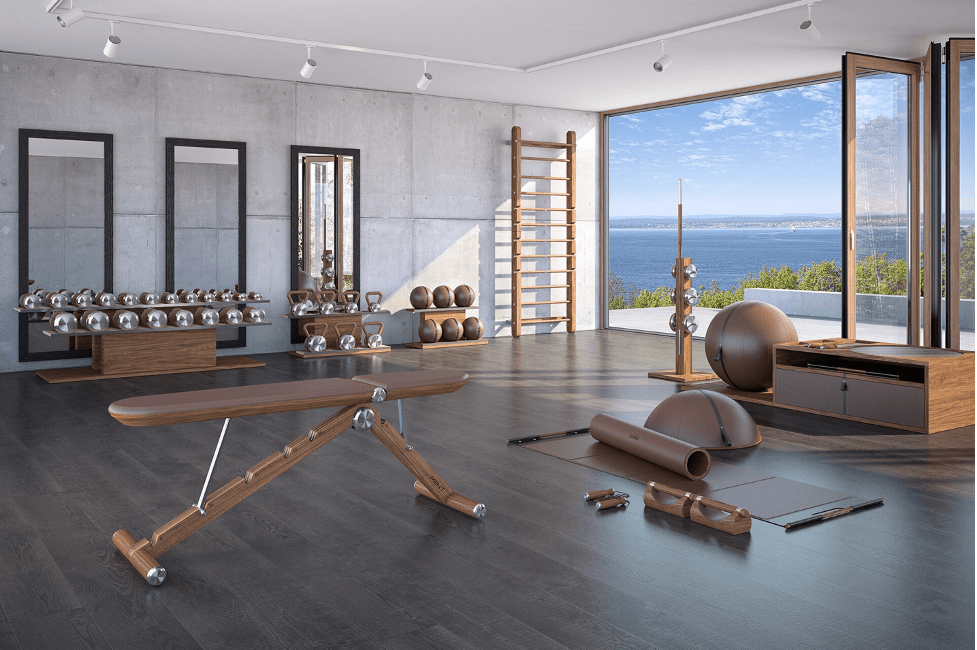The Most Stylish Workout Equipment By Pent Fitness At HighEnd Homes