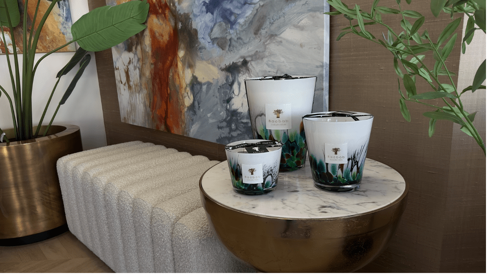 Lujo Luxury Living Introduces Baobab Scented Candles to Elevate Home