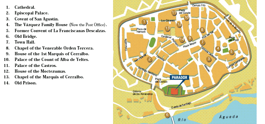 Parador Ciudad Rodrigo Spain Parador