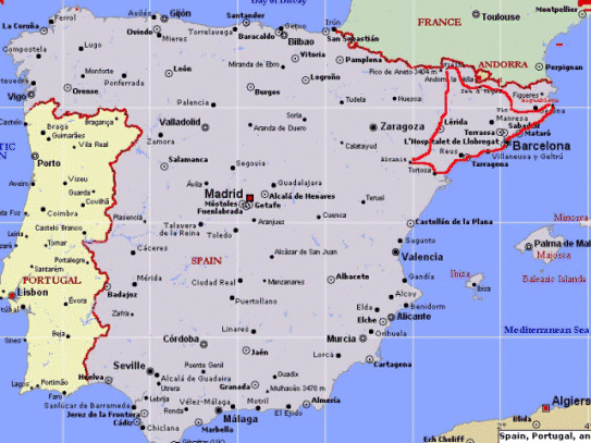 Spain Travel Package “Catalan Spain” Spain Parador