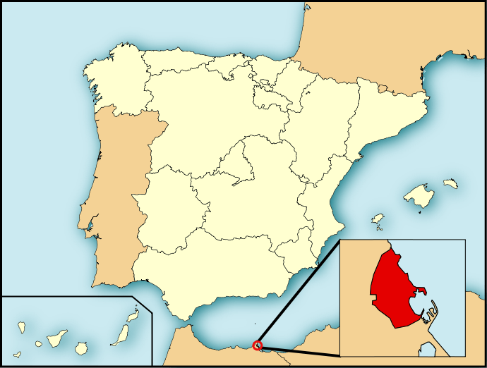 Melilla (Spanish Enclave) Spainwise
