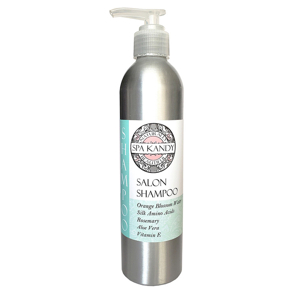 Natural Shine Enhancing Salon Shampoo 240ml Spa Kandy