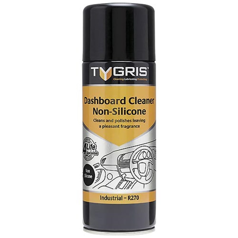 TYGRIS Dashboards Cleaner (NonSilicone), 400ml aerosol