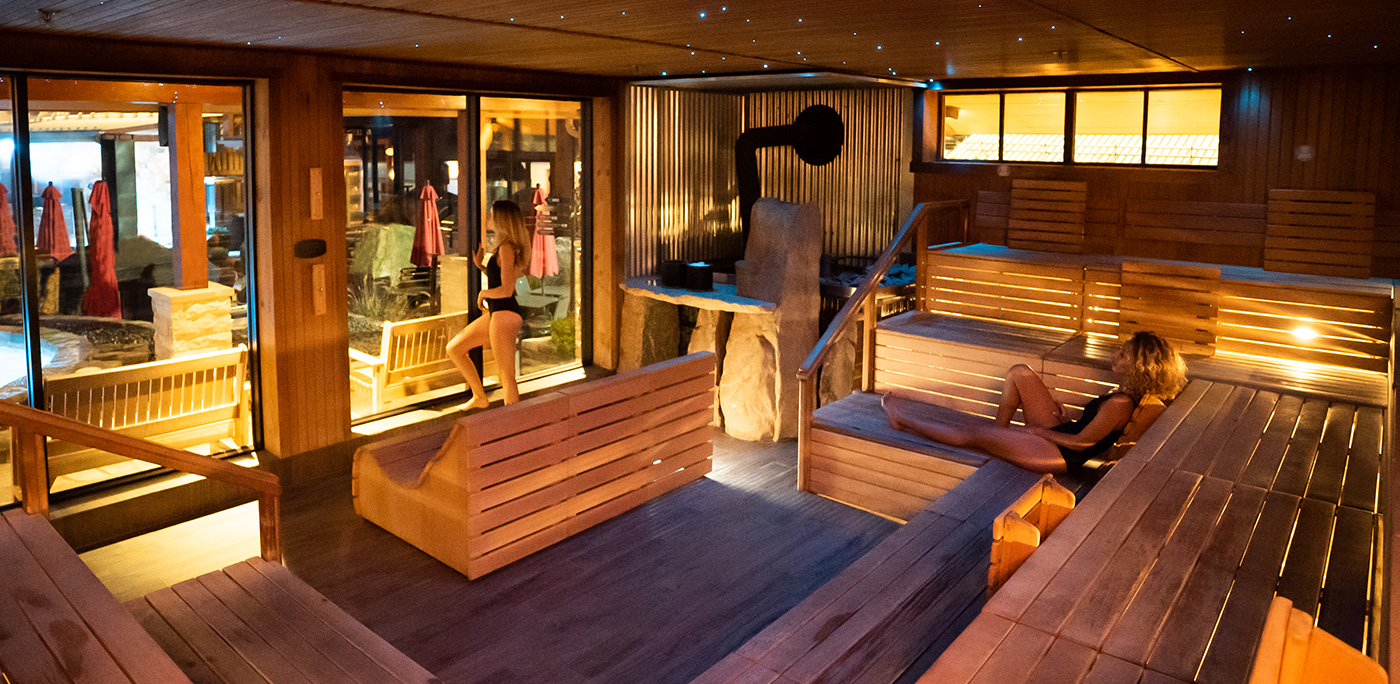 Saunas Spa le Finlandais