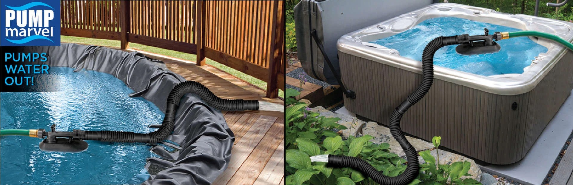 Pump Marvel Hot Tub Drain Pump Pump to Empty Hot Tub & More