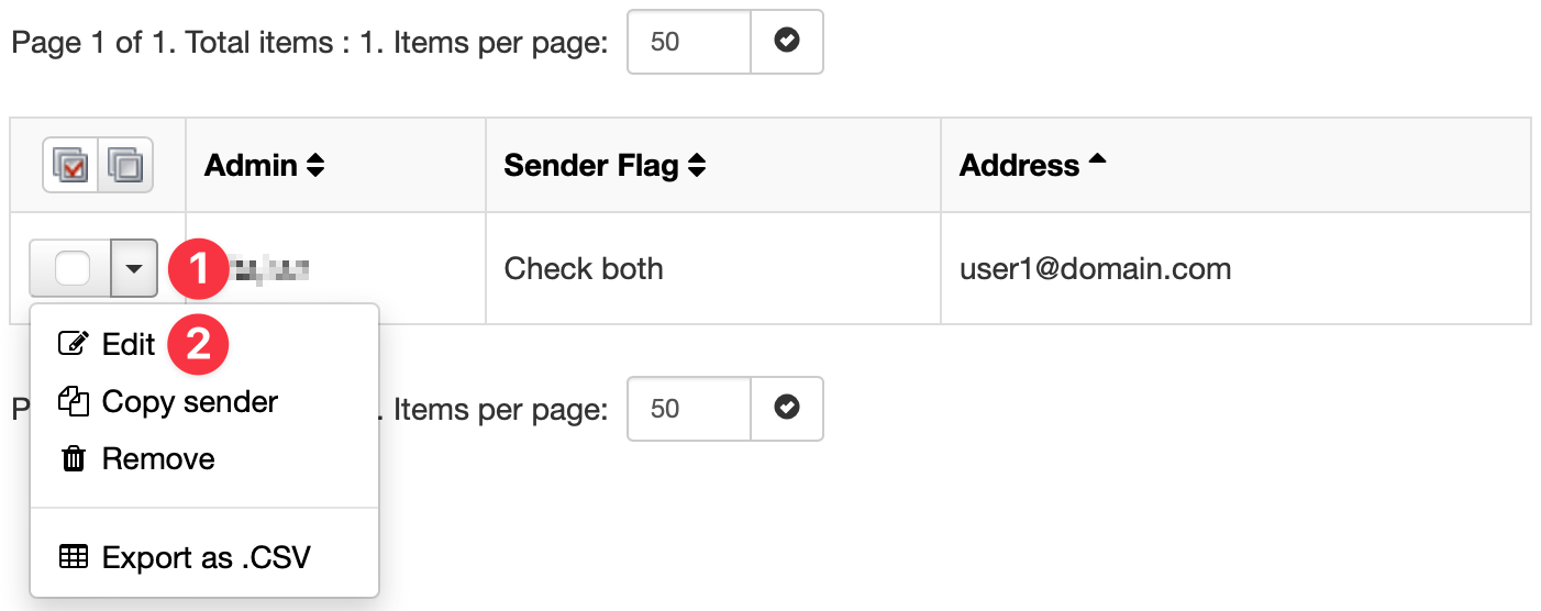 How to Blocklist Sender SpamBull