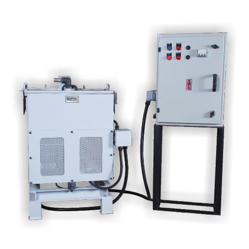 Coolant filtration system Span Associates Coolant Filtration