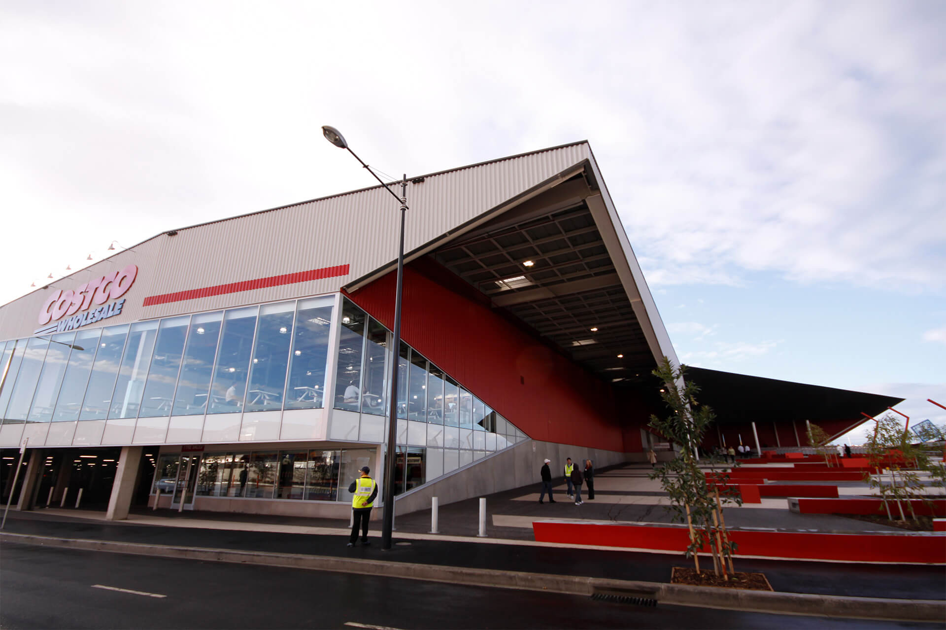 Costco Docklands Span Construction