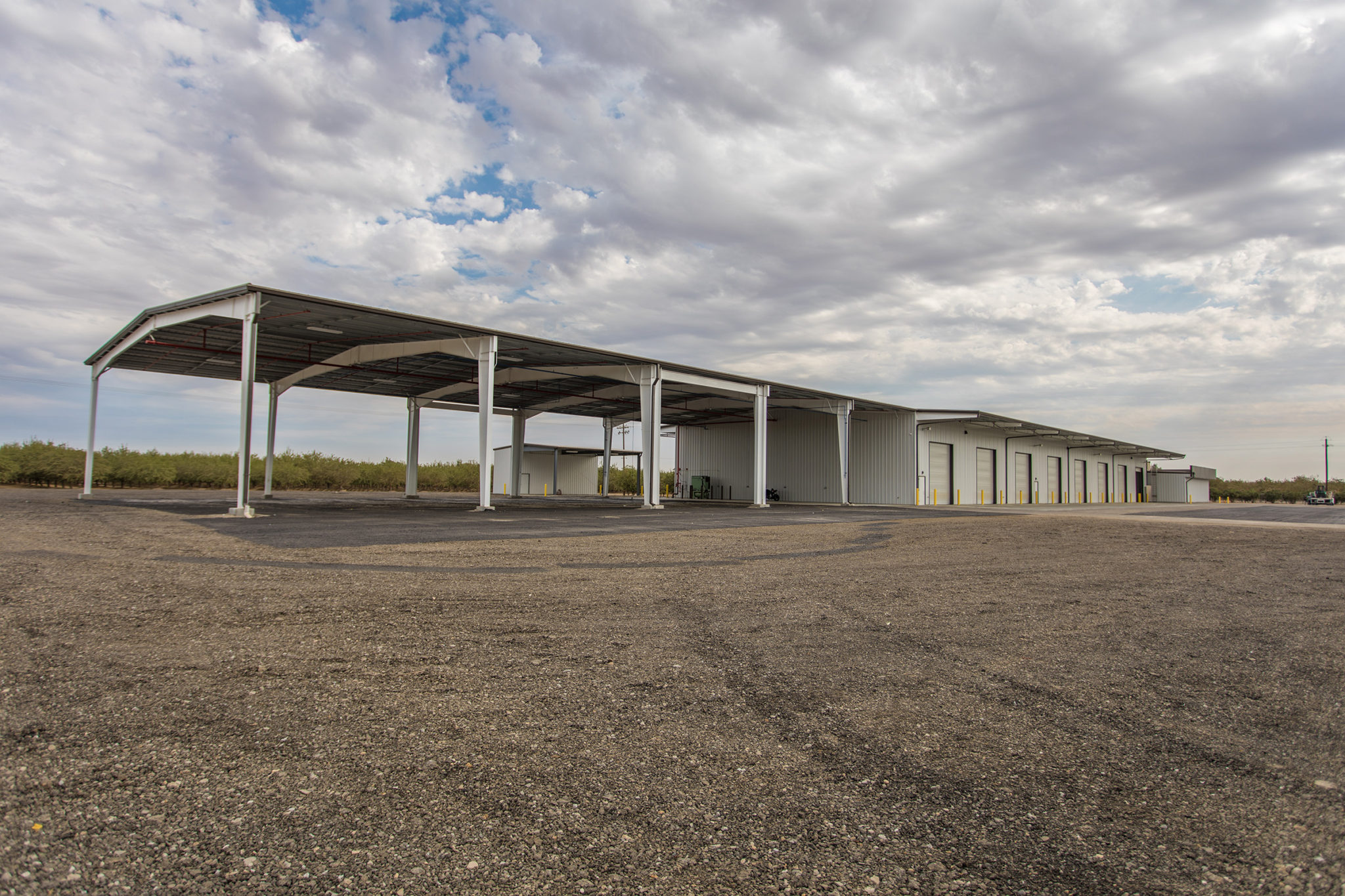 AgriLand Span Construction