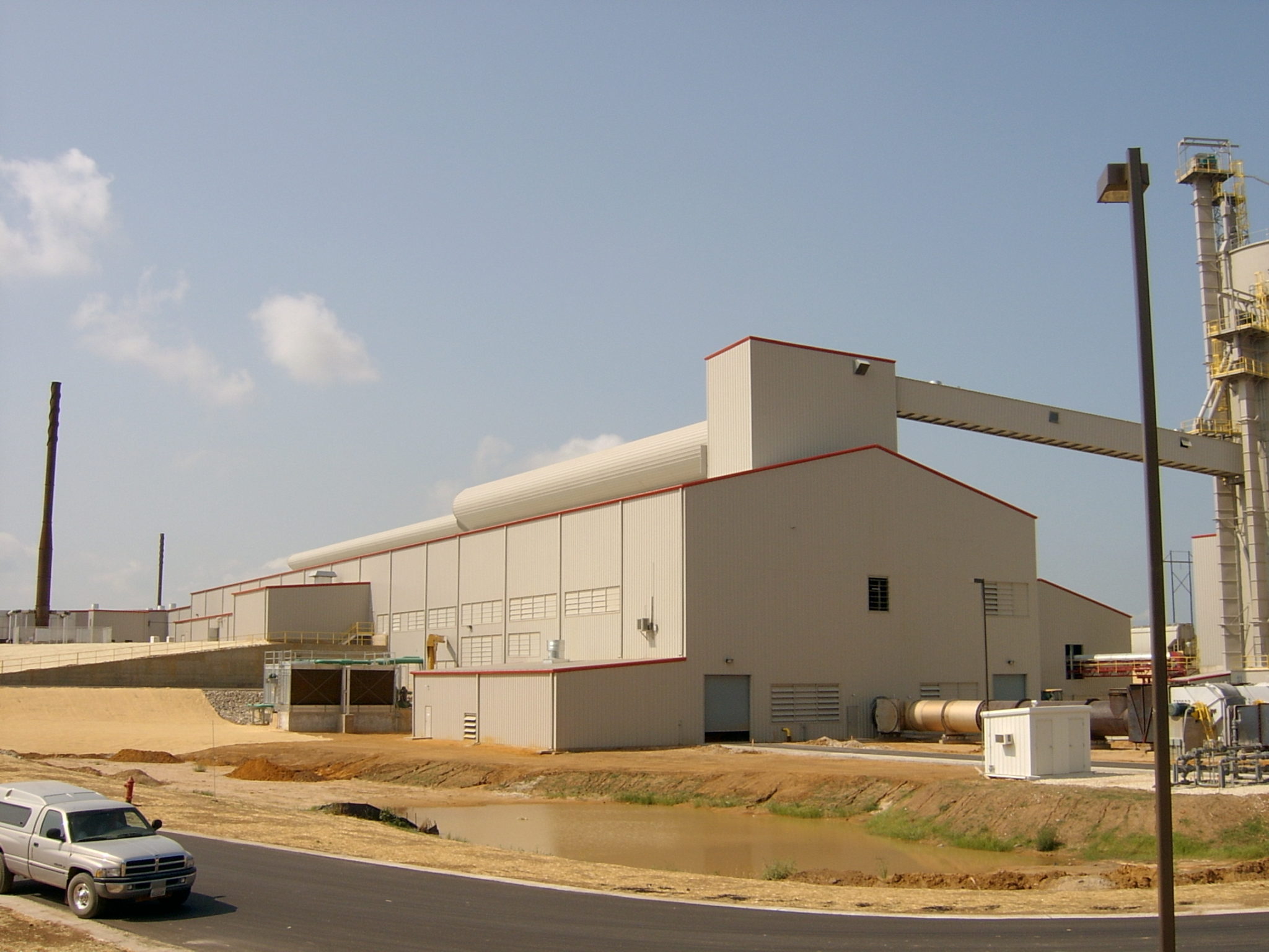 Cardinal Float Glass Plant Durant Span Construction