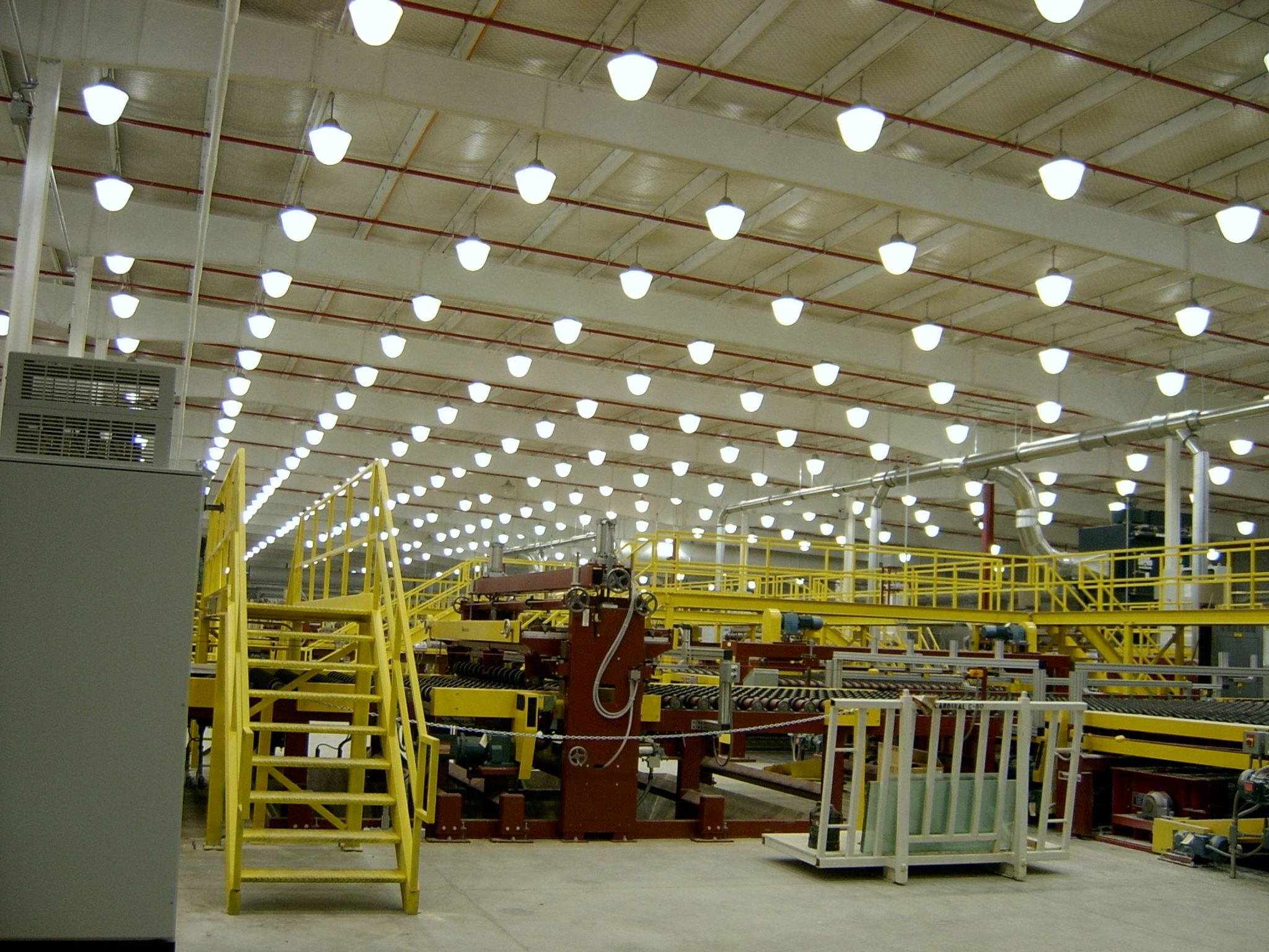 Cardinal Float Glass Plant Durant Span Construction