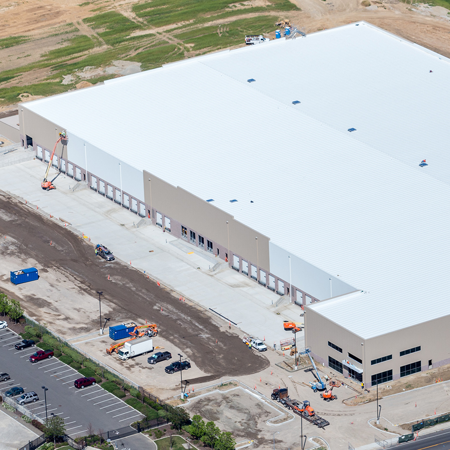 Bogle Wines Warehouse Span Construction