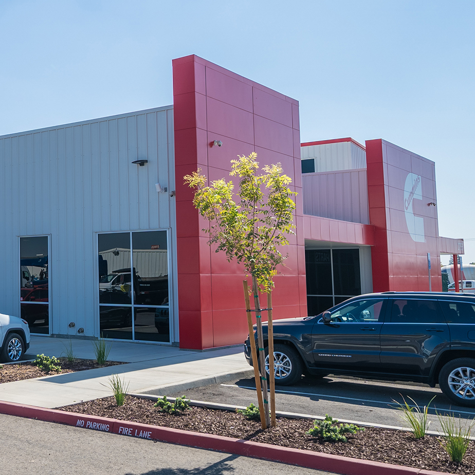 Cummins Pacific Span Construction