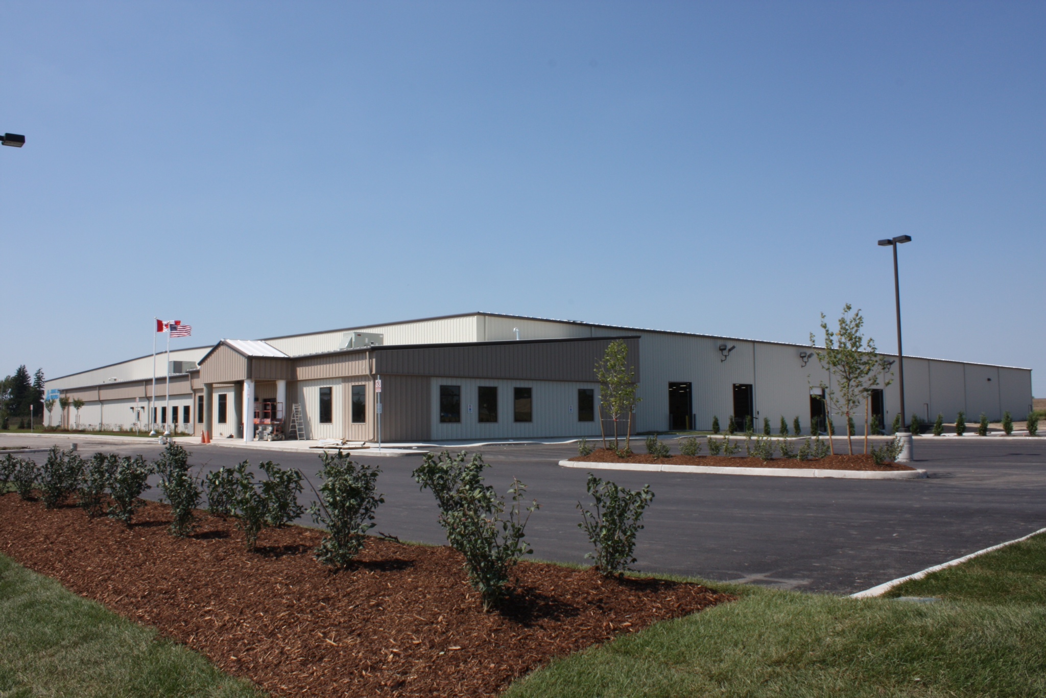 Arvin Sango Ontario Span Development