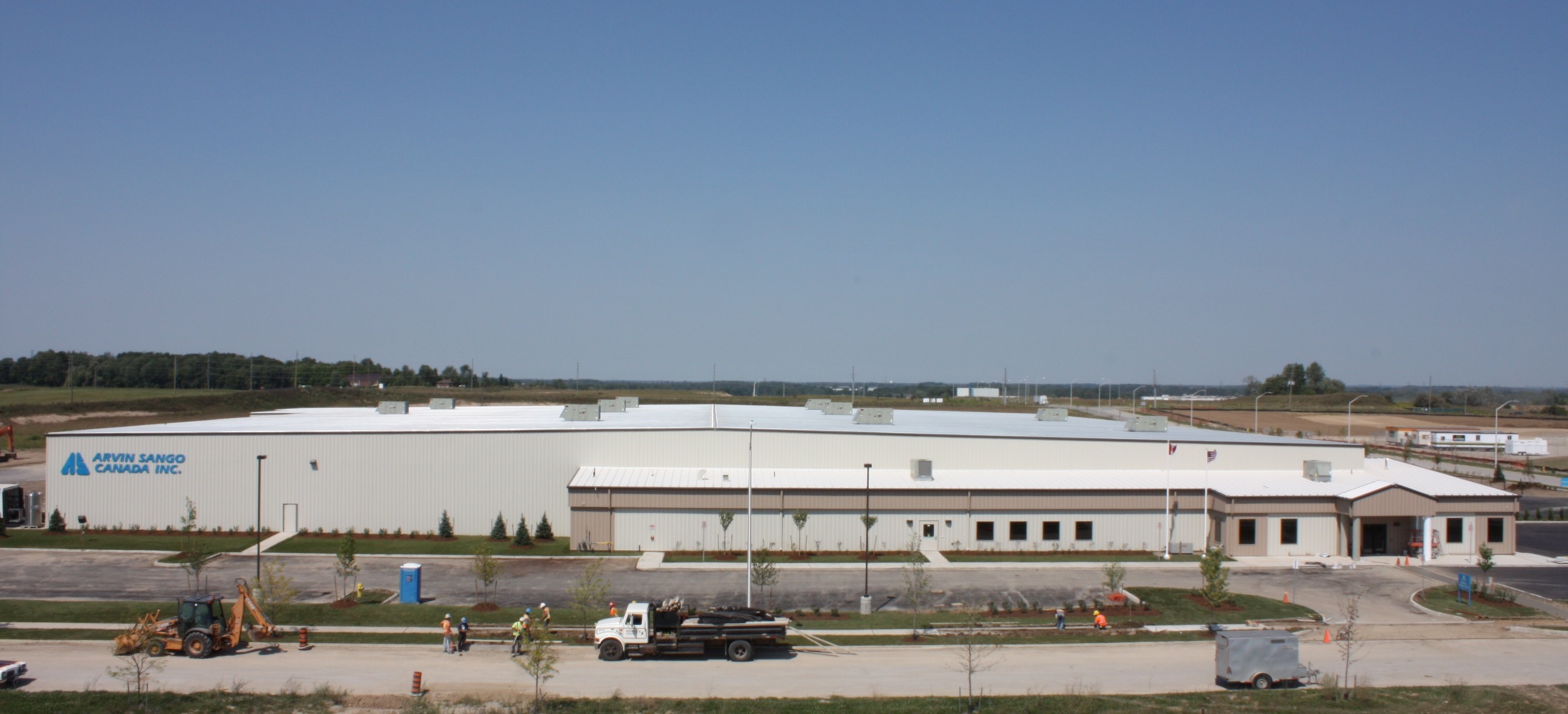 Arvin Sango Ontario Span Development