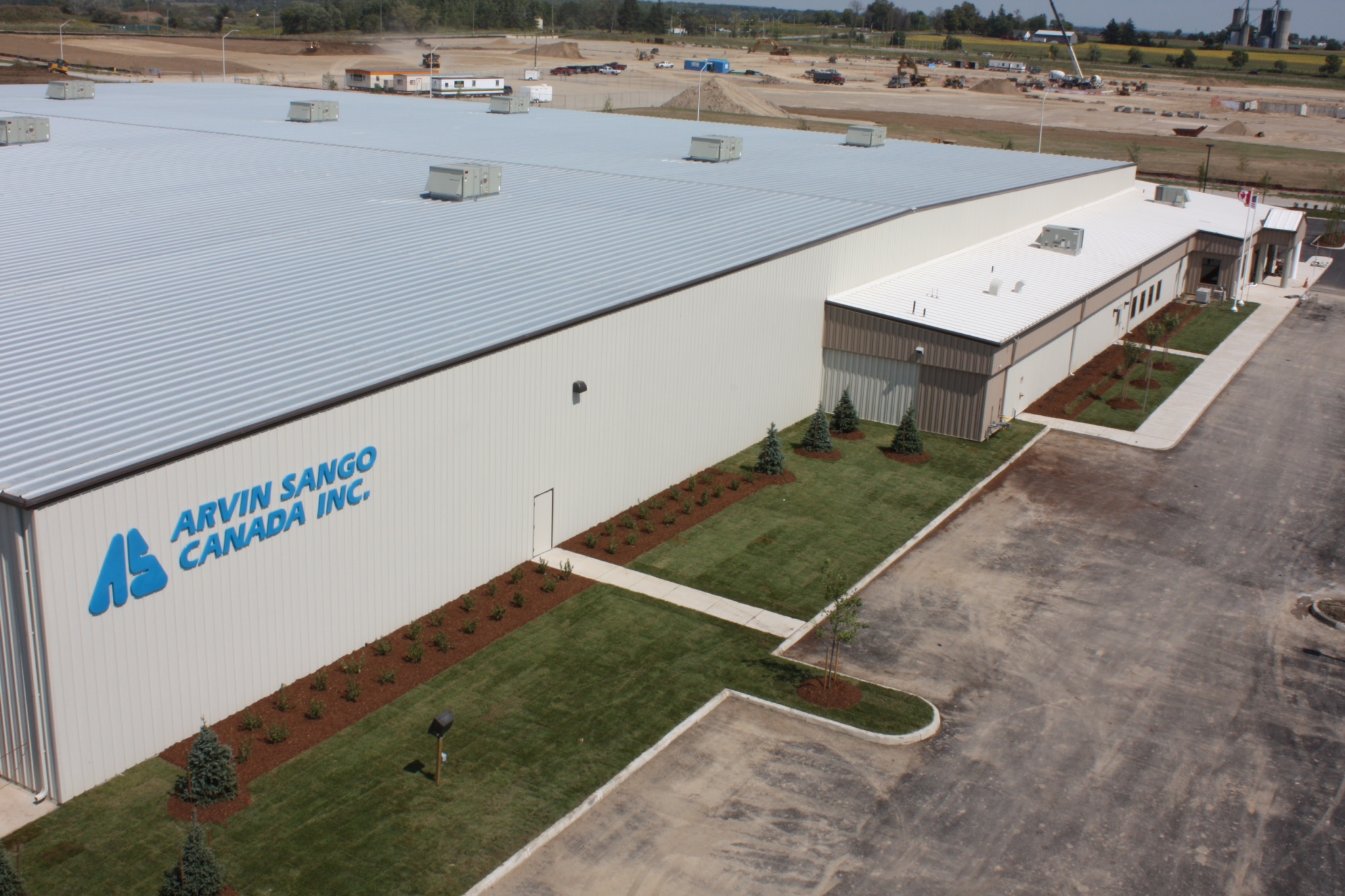 Arvin Sango Ontario Span Development