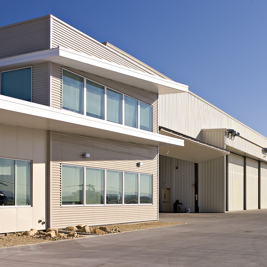 Southern California Edison Hangar Span Development