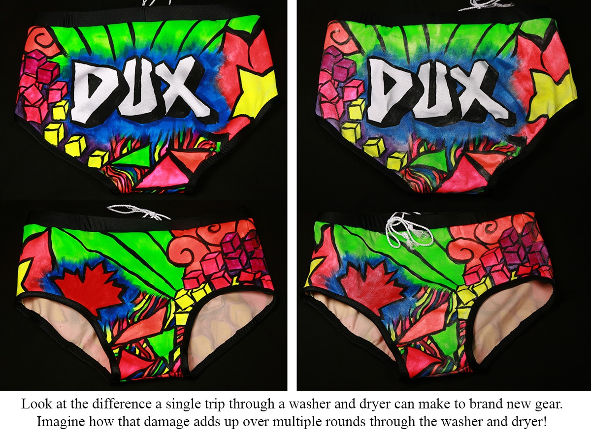 Proper Care of Spandex Costumes Spandex Simplified