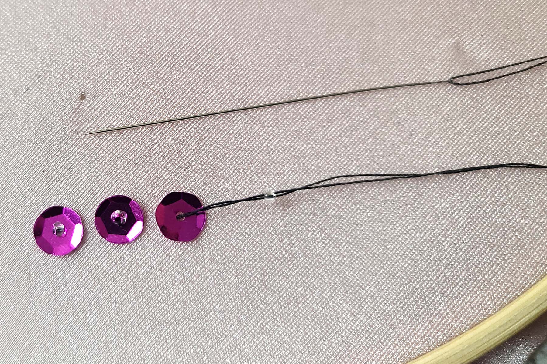 Beading and Sequins on Spandex Spandex Simplified