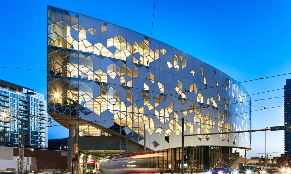 Galvaspan ™ » SpandrelTech Ltd Architectural Cladding