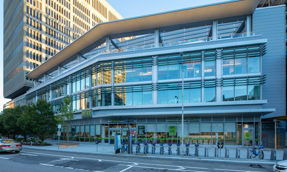 Galvaspan ™ » SpandrelTech Ltd Architectural Cladding
