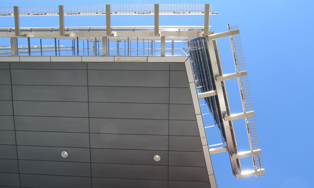 Galvaspan ™ » SpandrelTech Ltd Architectural Cladding