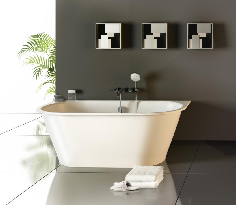 VARIO GRANDE Cast Stone freestanding bath