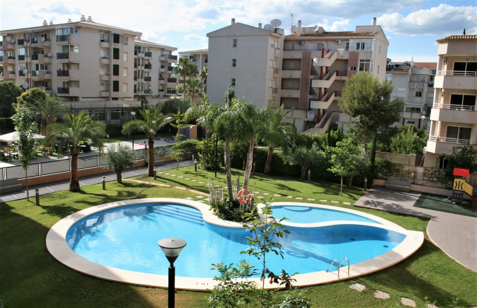 Los Alamos 21 Fantastisk leilighet med byens beste utsikt Spaniaservice