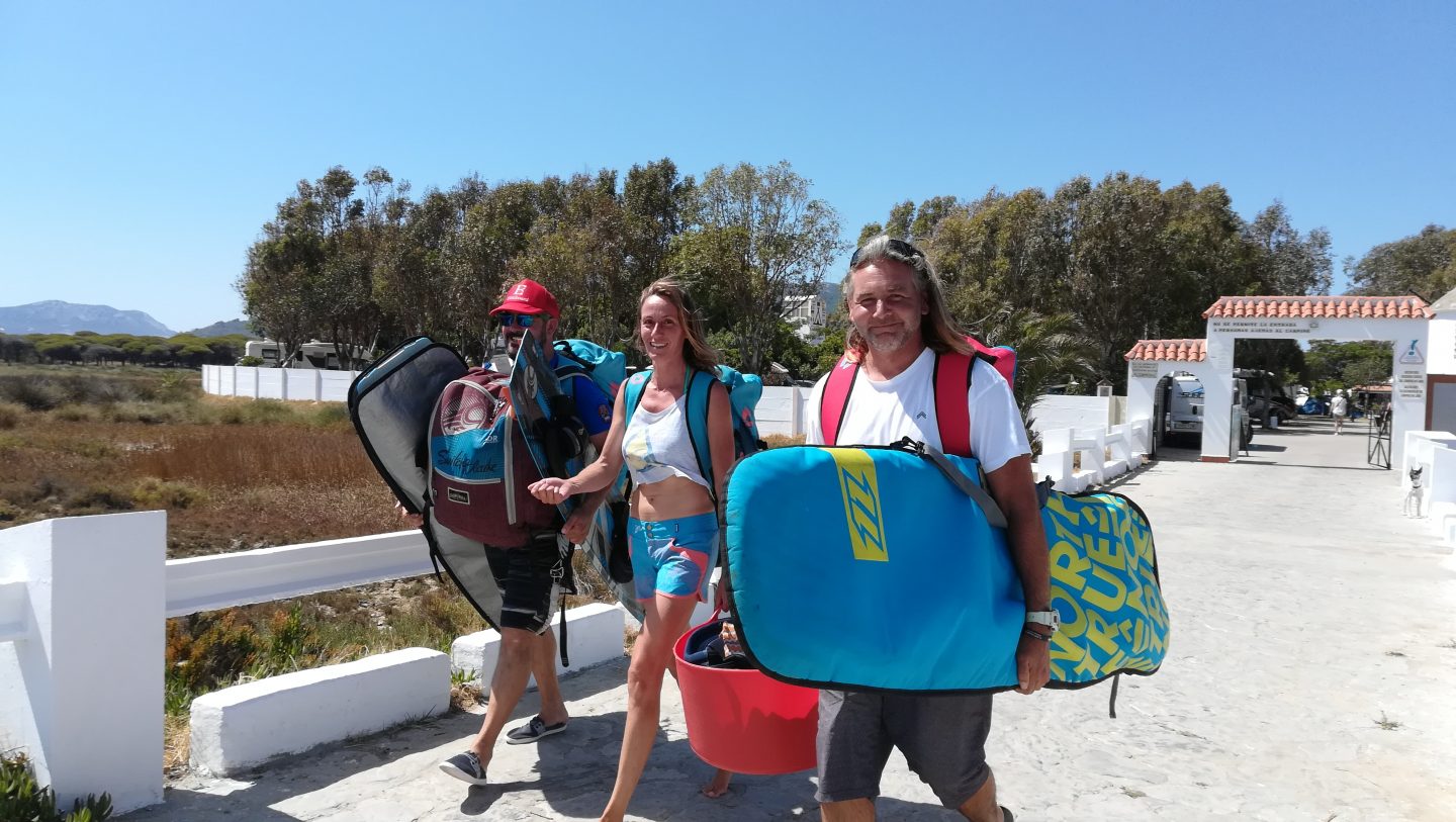 Lernen Sie KITESURFEN mit SUBCIELO eine der renommiertesten Kitesurf
