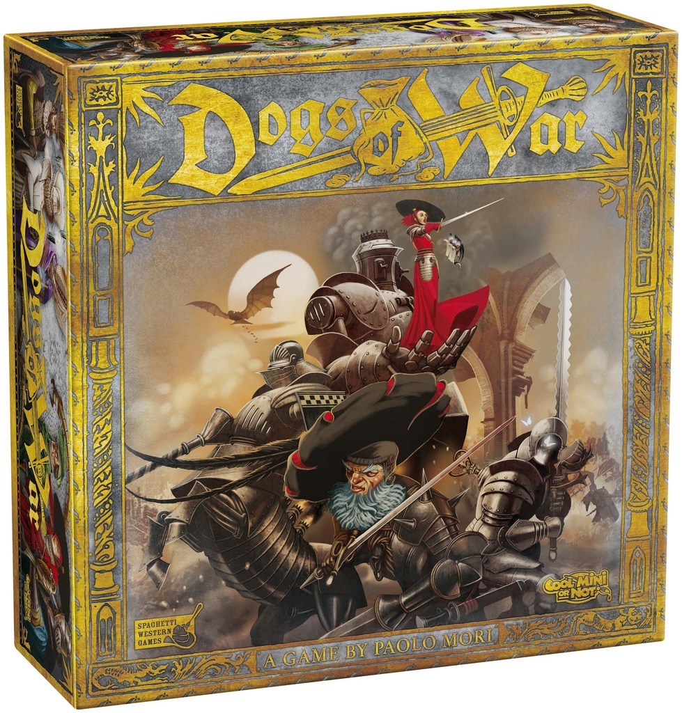 Dogs Of War Game 2000 spanilida