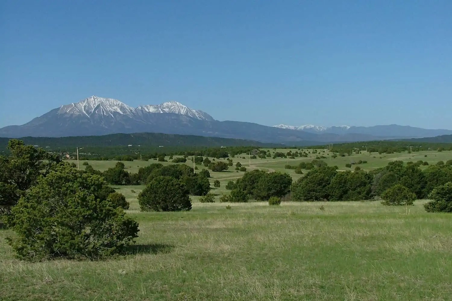 Spanish Peaks Land Company Trinidad, Colorado 35 Acre Land