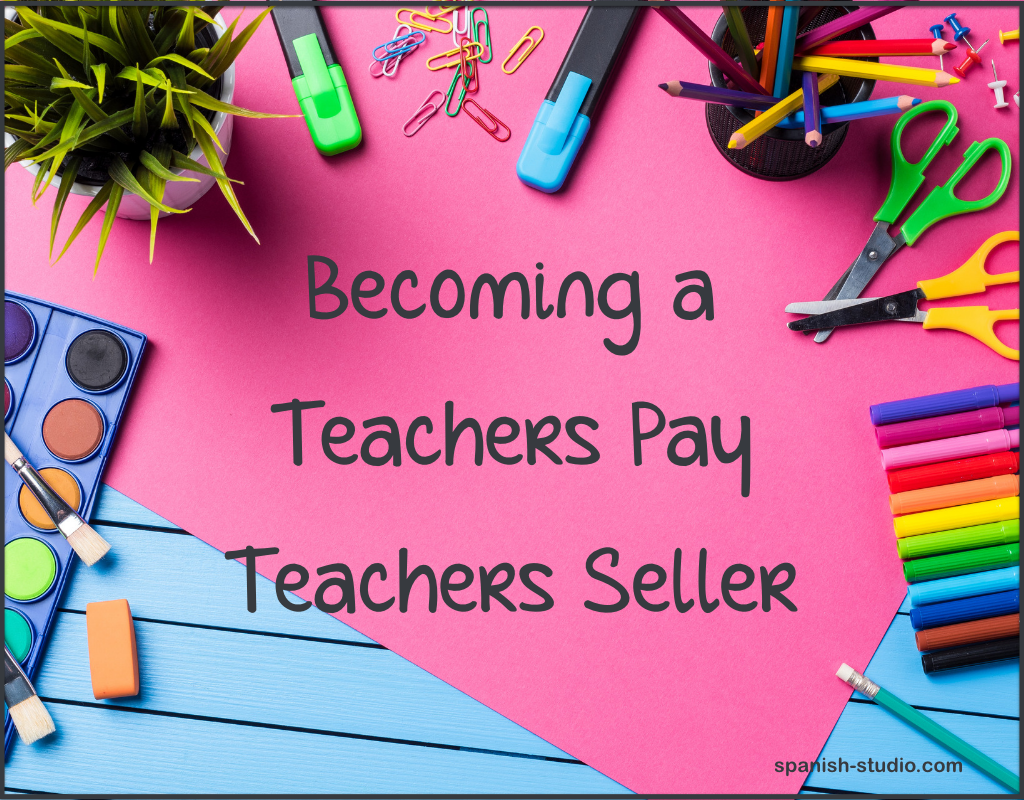 How selling my teaching resources online changed my life!