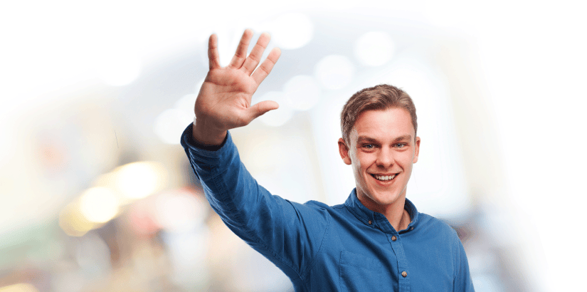 FÓRMULAS DE SALUDO Spanish in 100 days ¡Practica tu español con