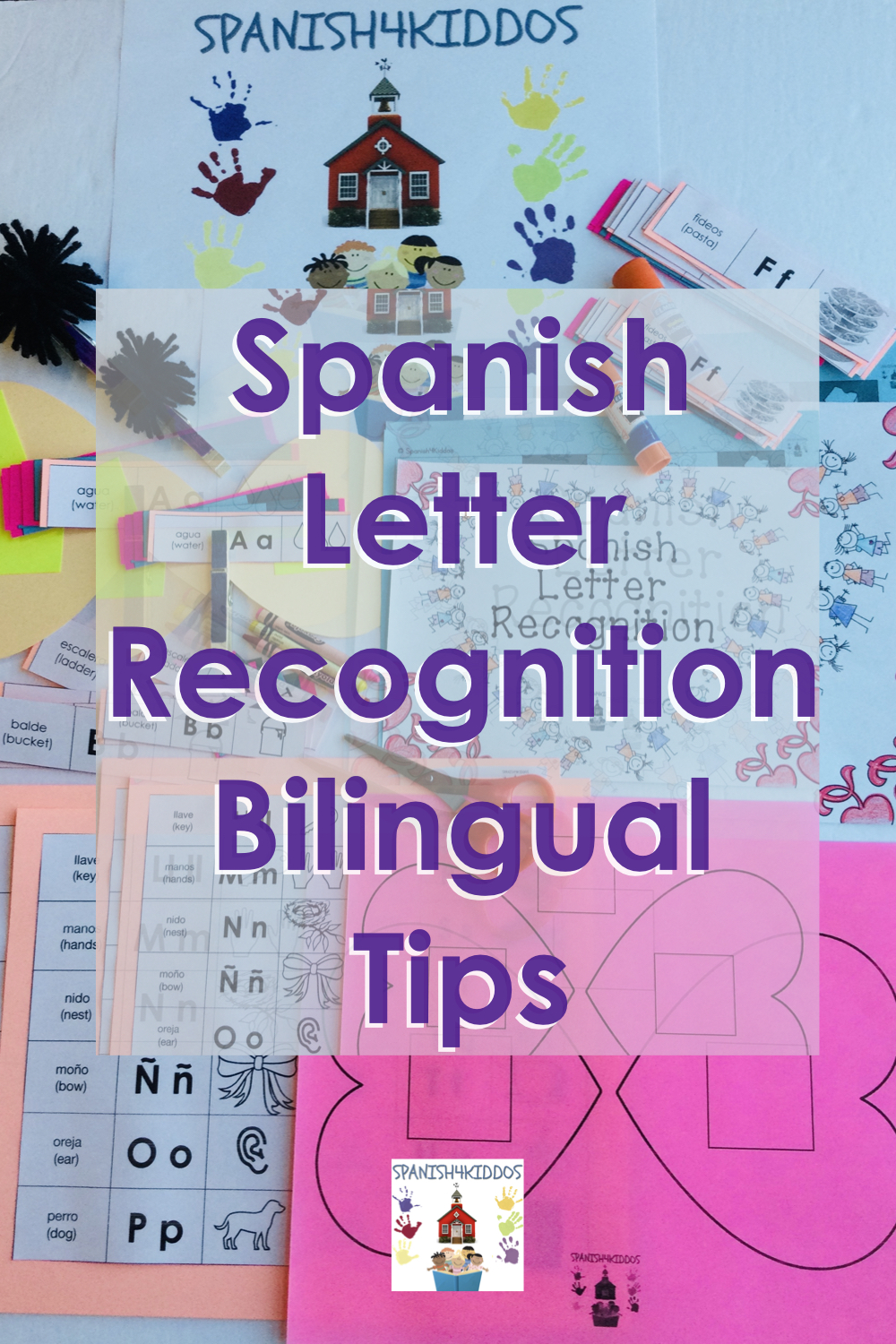 Bilingual Letter Recognition Activities • Spanish4Kiddos