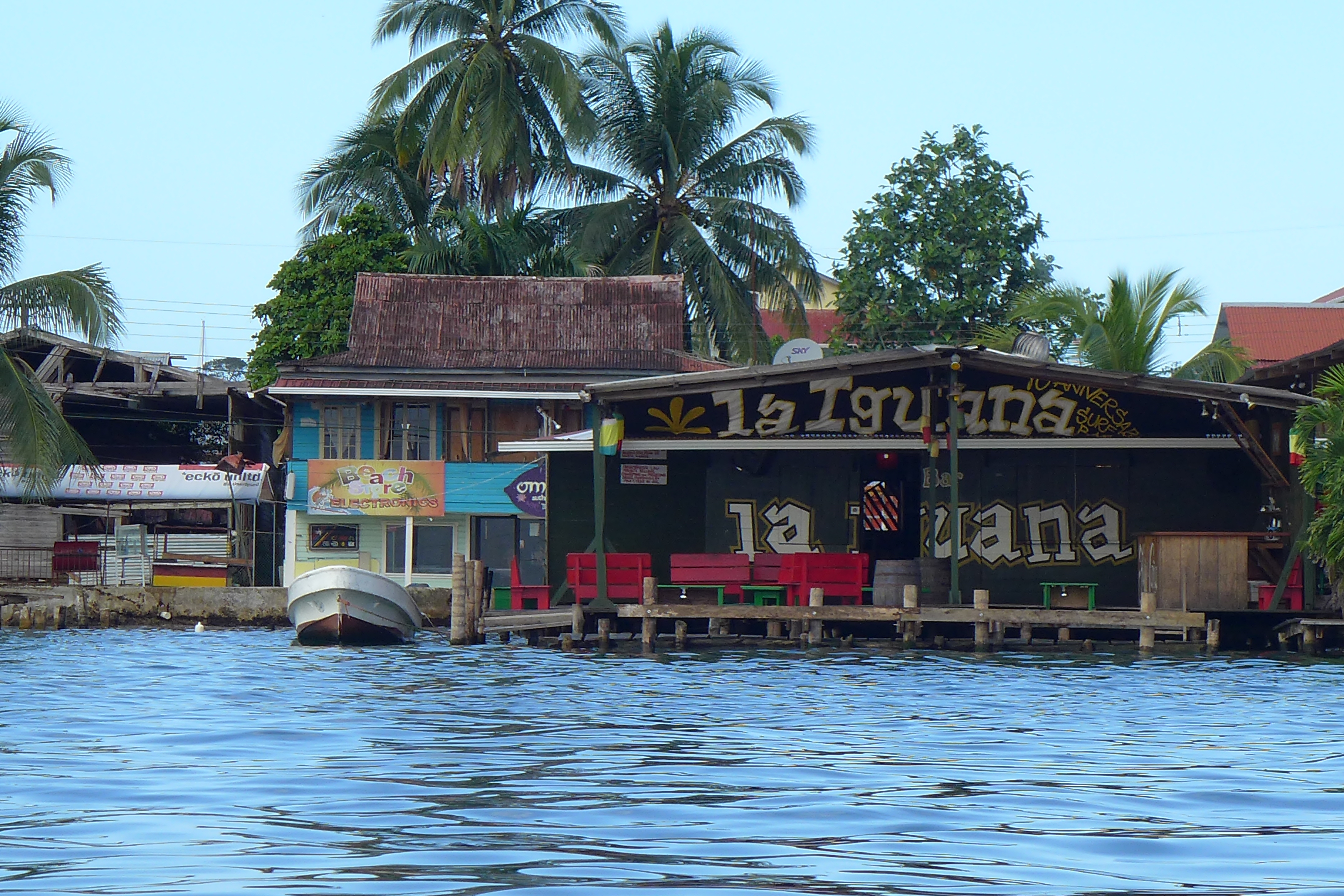 La Iguana Bar Bocas Spanish at Locations