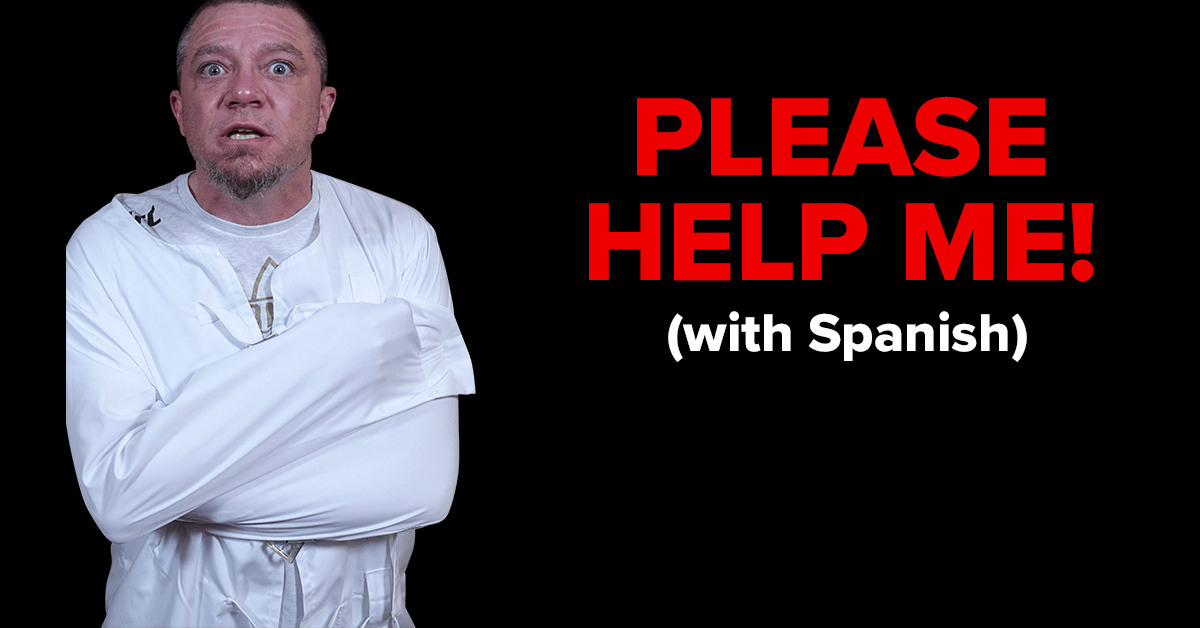 Help The Spanish Dude w/ Spanish!