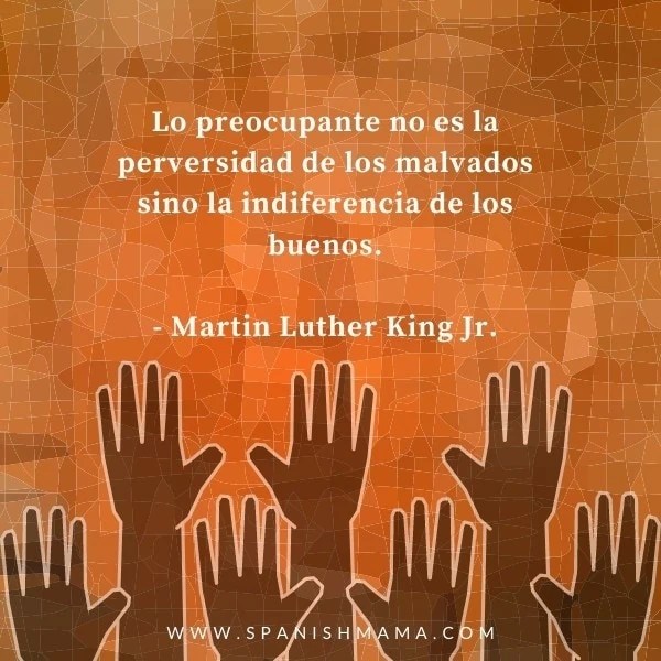 Martin Luther King Jr. Day in Spanish Class Ideas and