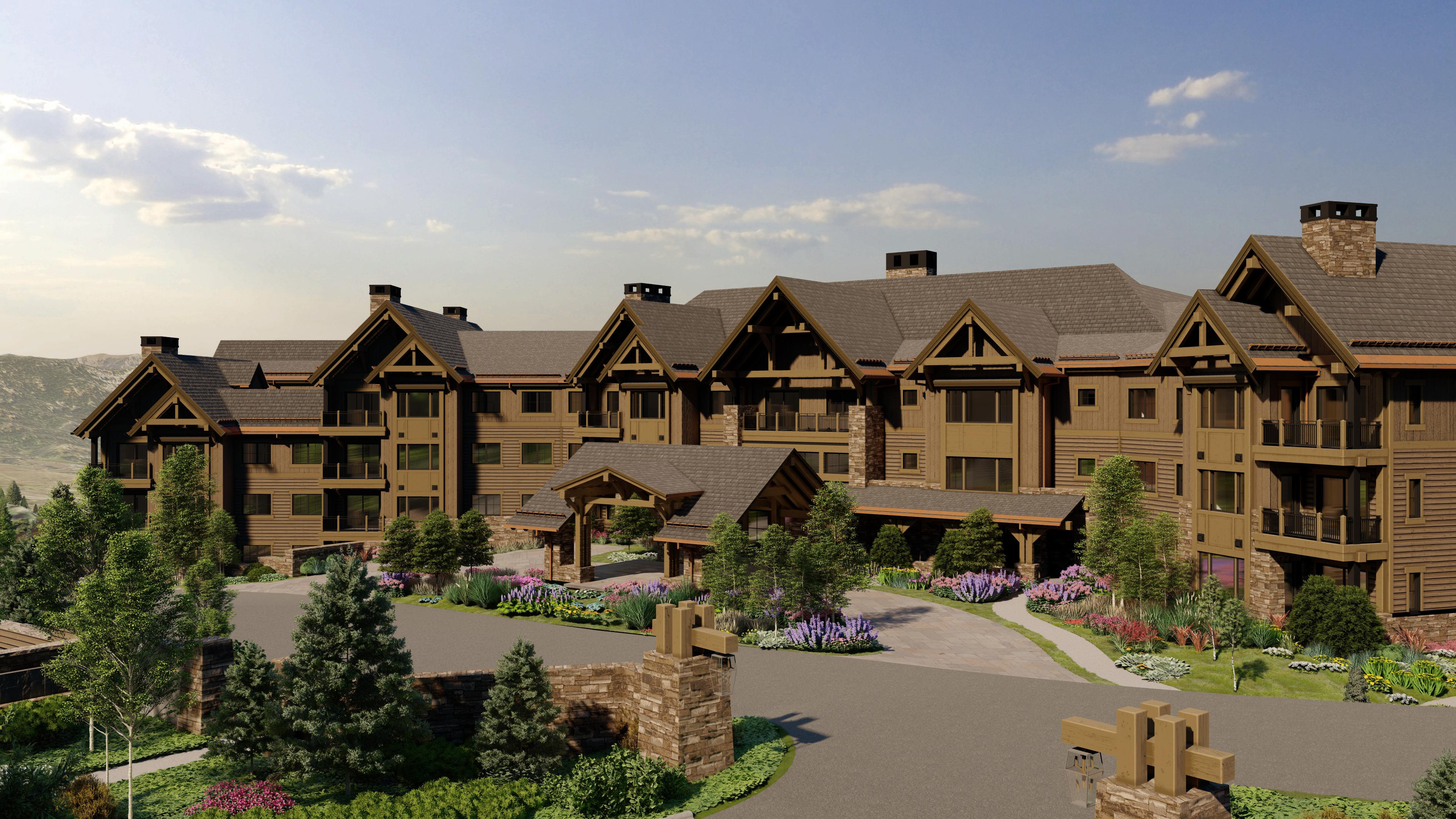 Montage Residences Big Sky Debuts The Inn Residences Spanish Peaks